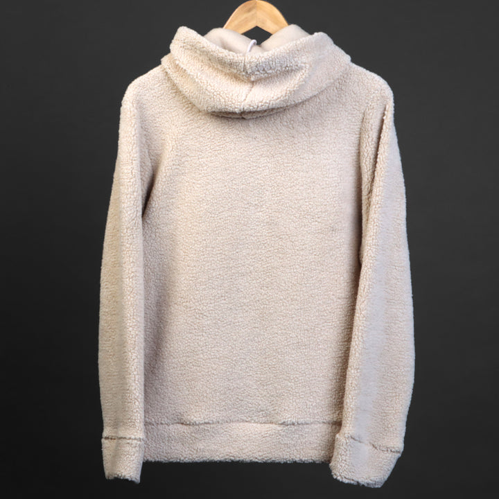 Cream * Unisex Fur Hoodie #5