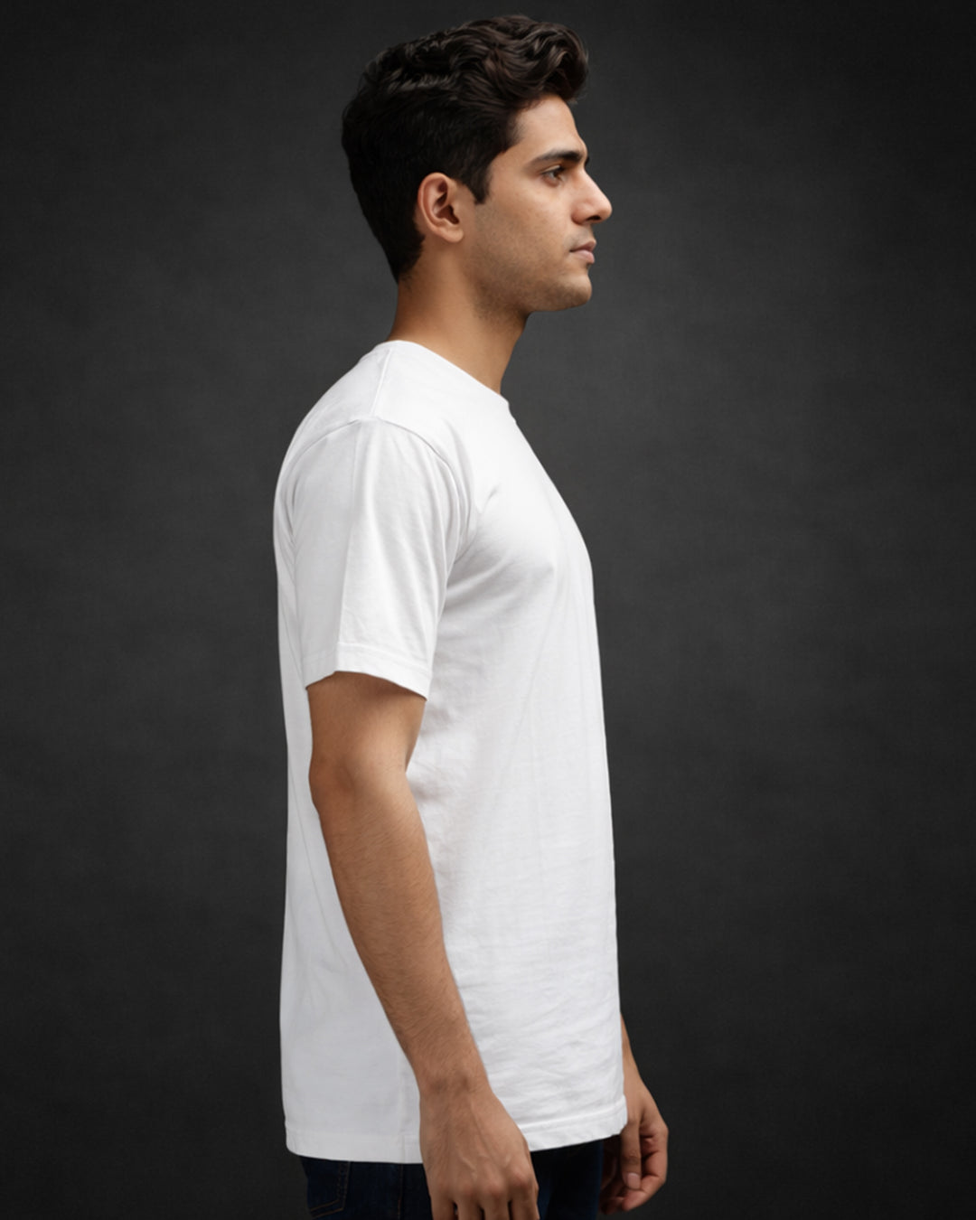 White - Basic Tee #6