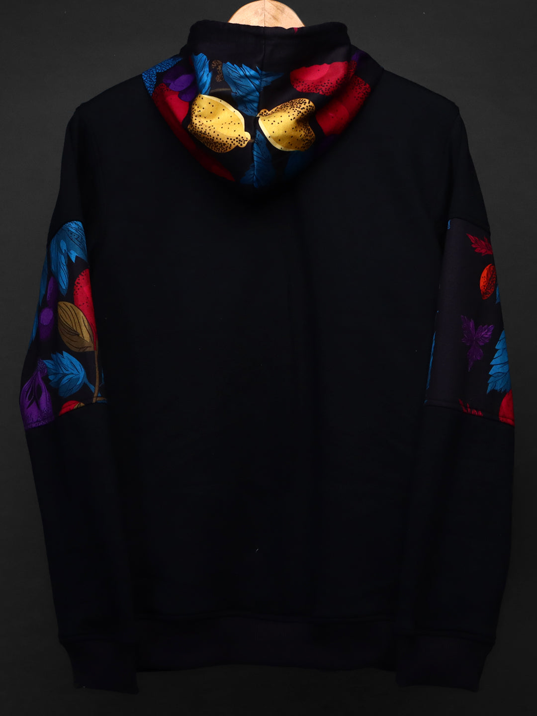 Tejas* Printed Embroidered Hoodie #23