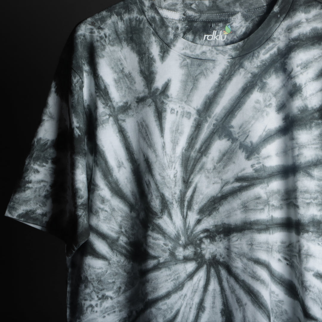 Men Tie And Dyed - RDKLU - Hand Tie & Dye Tee#14