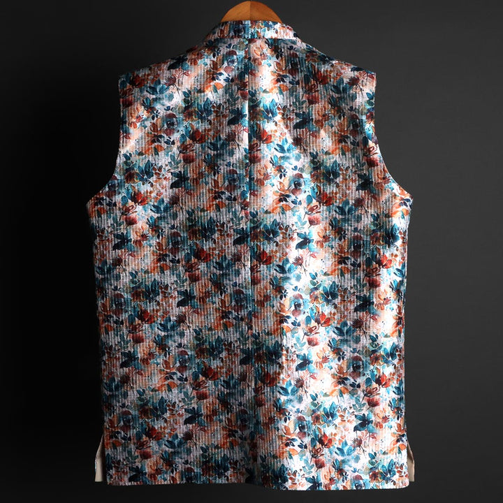 RDKLU Printed MEN'S Waist-coat #21