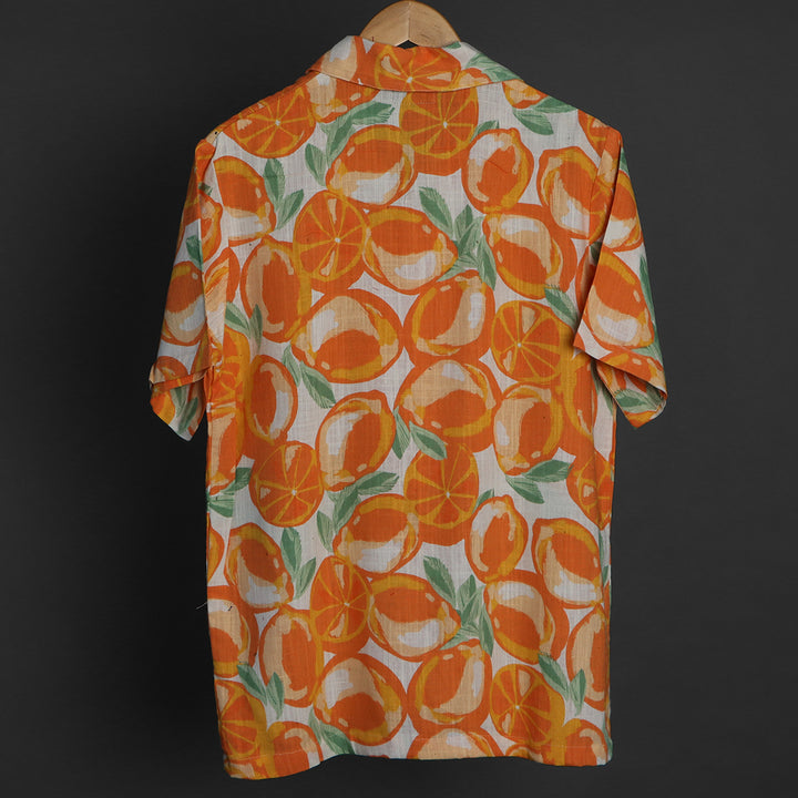 RDKLU CUBAN COLLAR SHIRT FOR MEN #125
