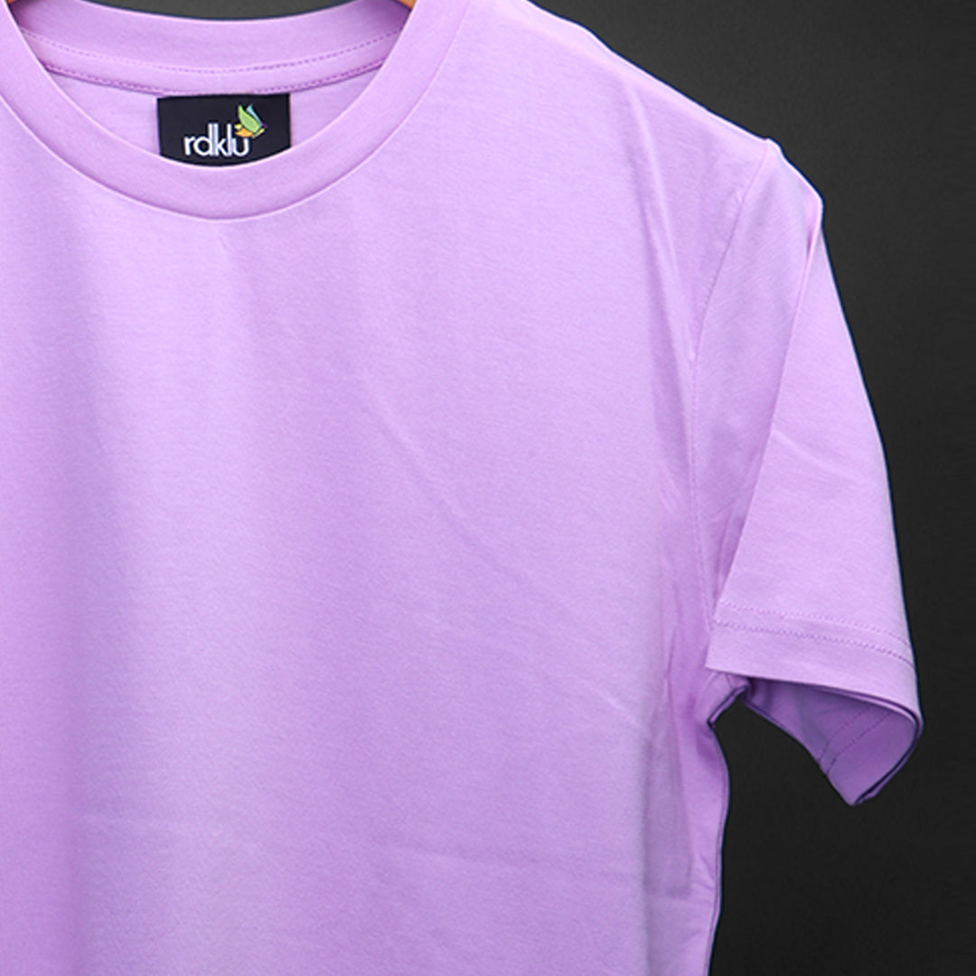 Lavender *Heavy GSM Cotton Tee #48
