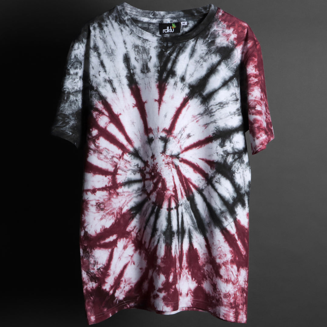 Men Tie And Dyed - RDKLU - Hand Tie & Dye Tee#2