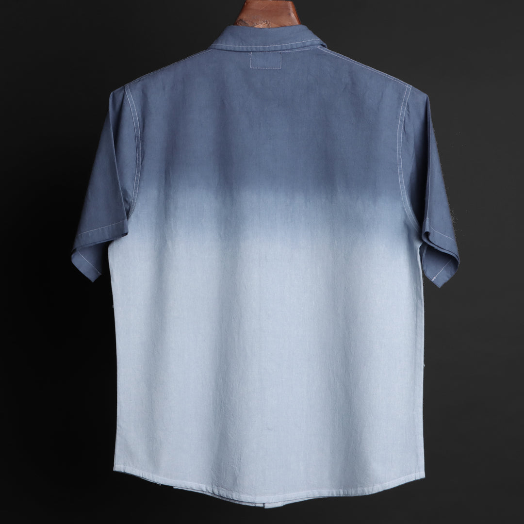 Prints - RDKLU -Ombre Dye Shirt For Men#491