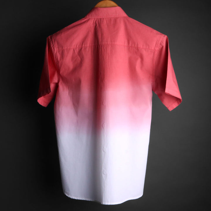 RDKLU -Ombre Dye Shirt For Men #11