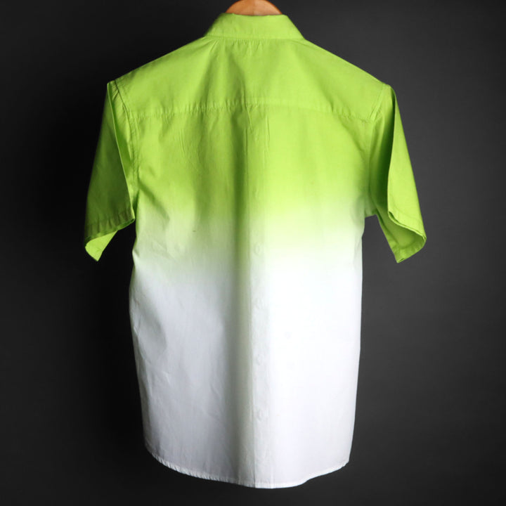 RDKLU -Ombre Dye Shirt For Men #12