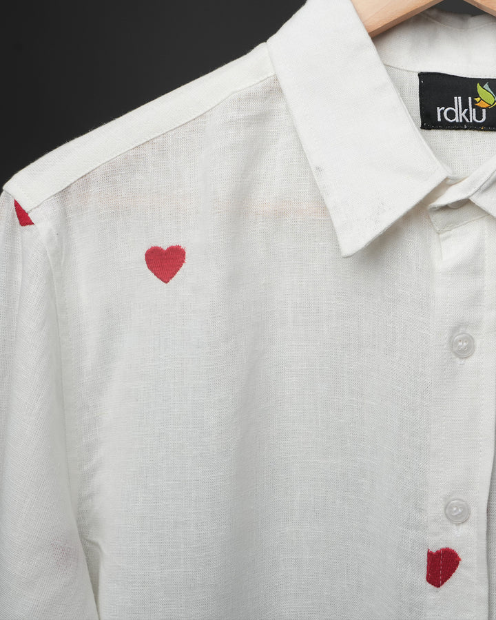 Little Hearts Shirt #194