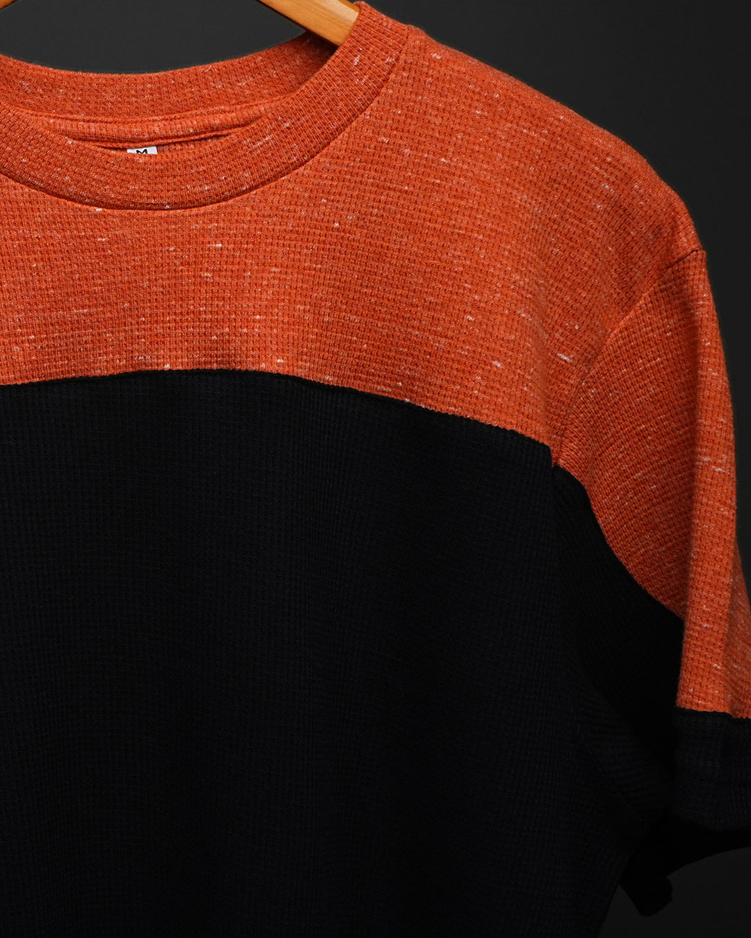 WAFFLE KNIT TEE#3