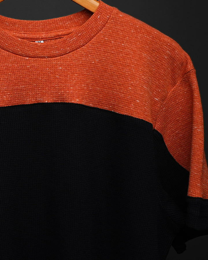 WAFFLE KNIT TEE#3