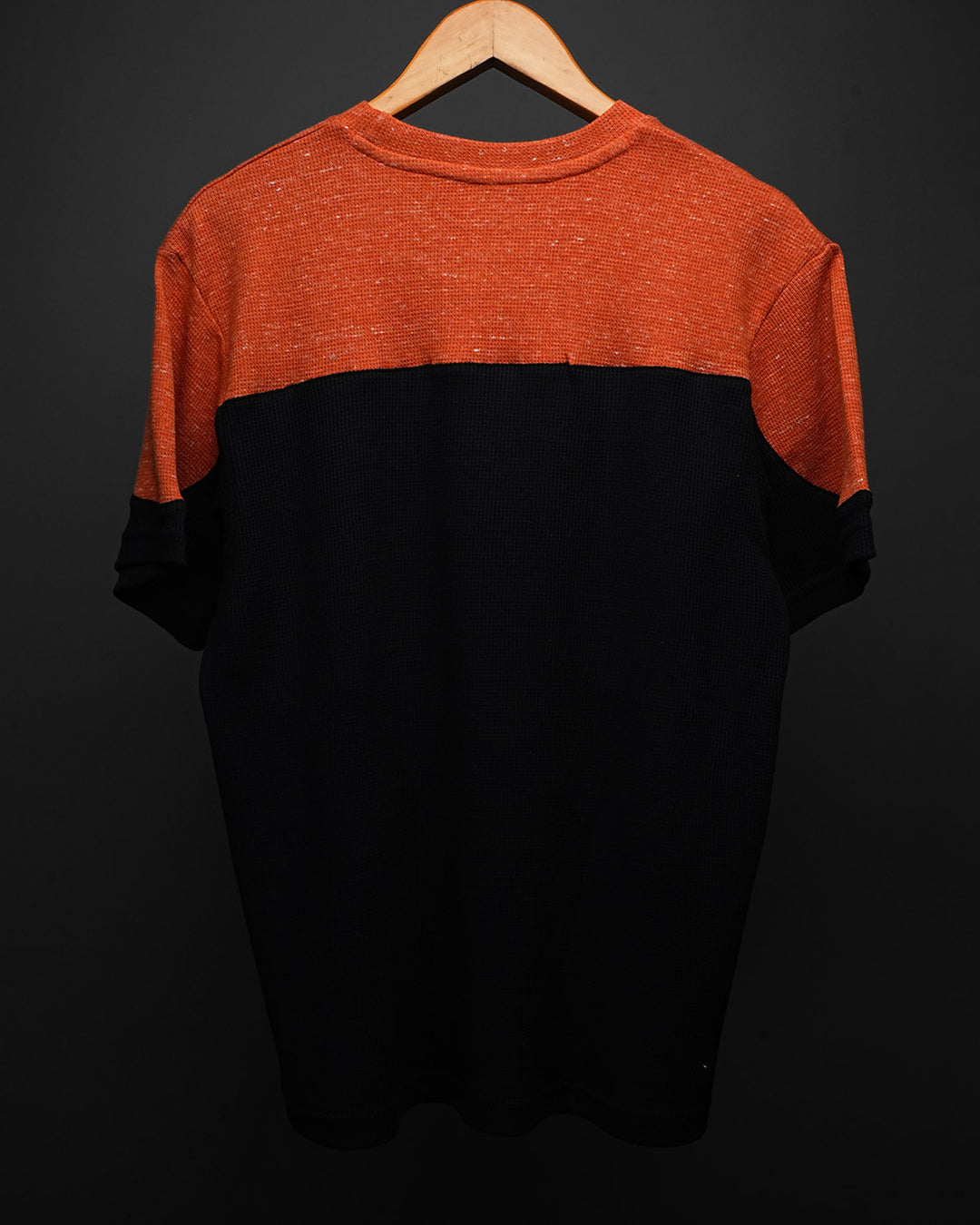 WAFFLE KNIT TEE#3