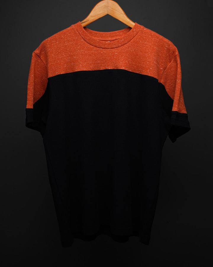 WAFFLE KNIT TEE#3