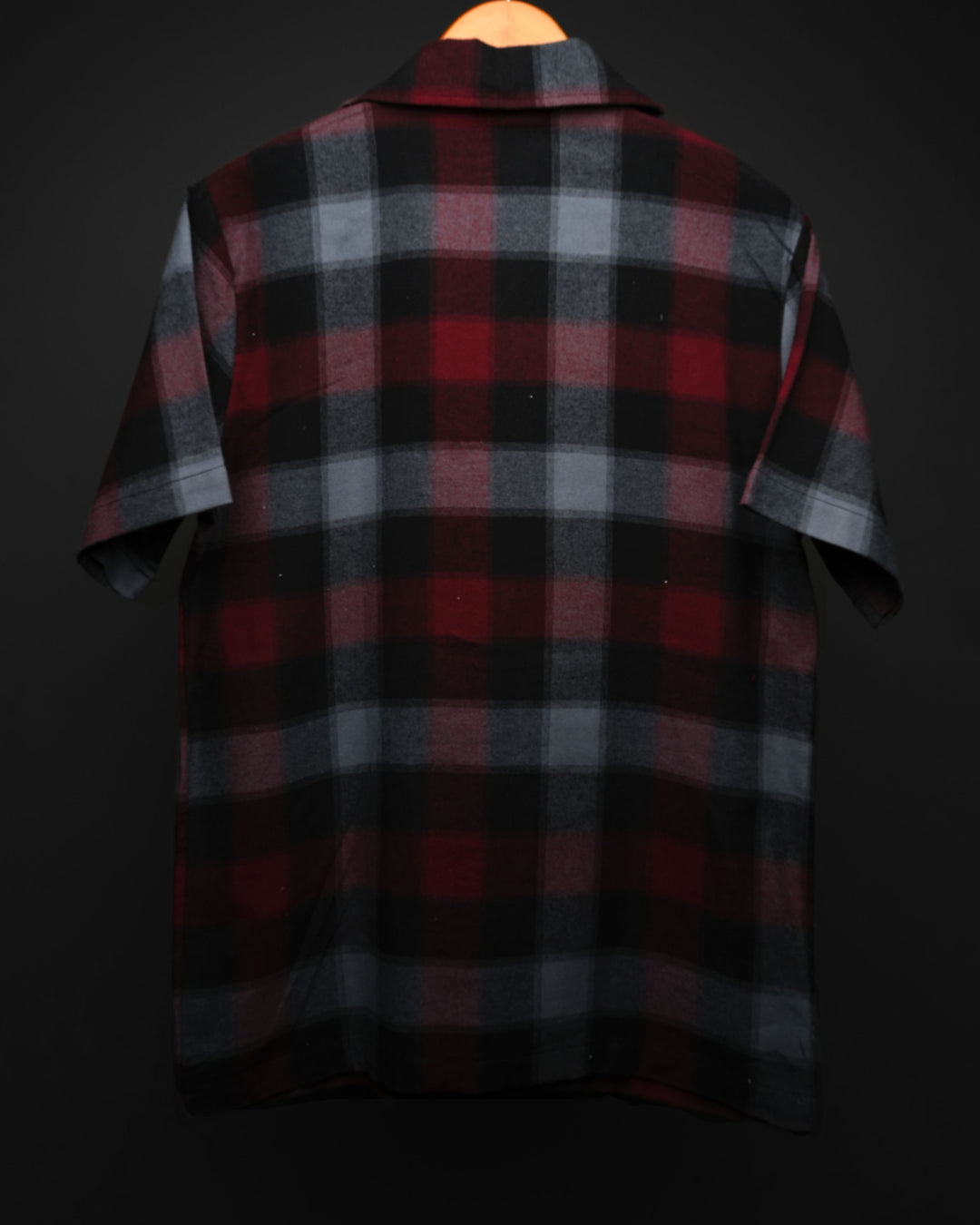 Rosso Nero * Essential Shirt For Men #38
