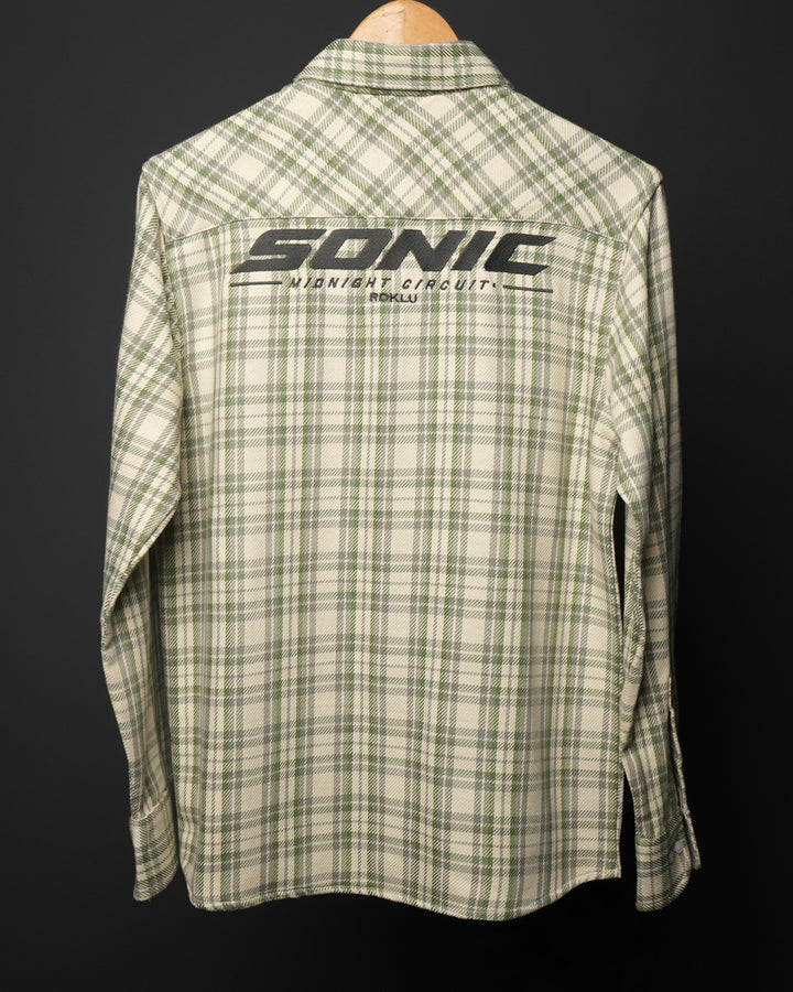 Midnight energy Embroidered Shirt  #195