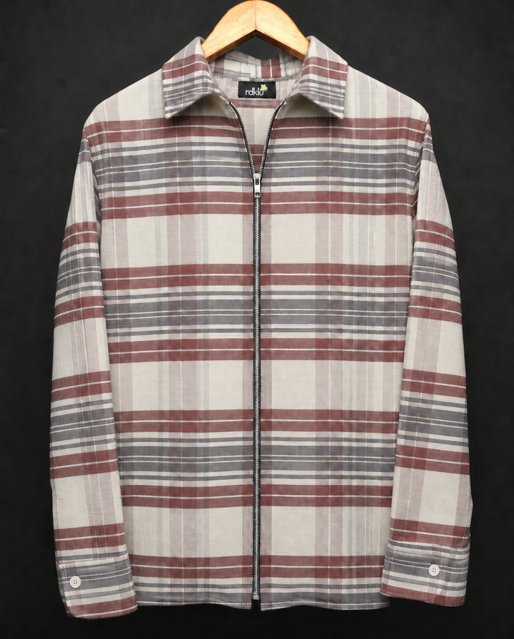 Ashwood Zip Shirt Front #186