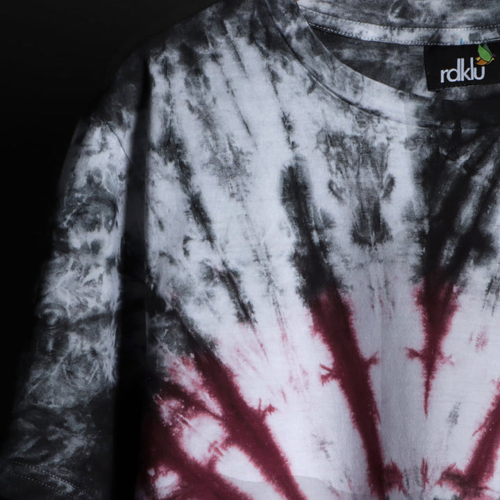 Men Tie And Dyed - RDKLU - Hand Tie & Dye Tee#2