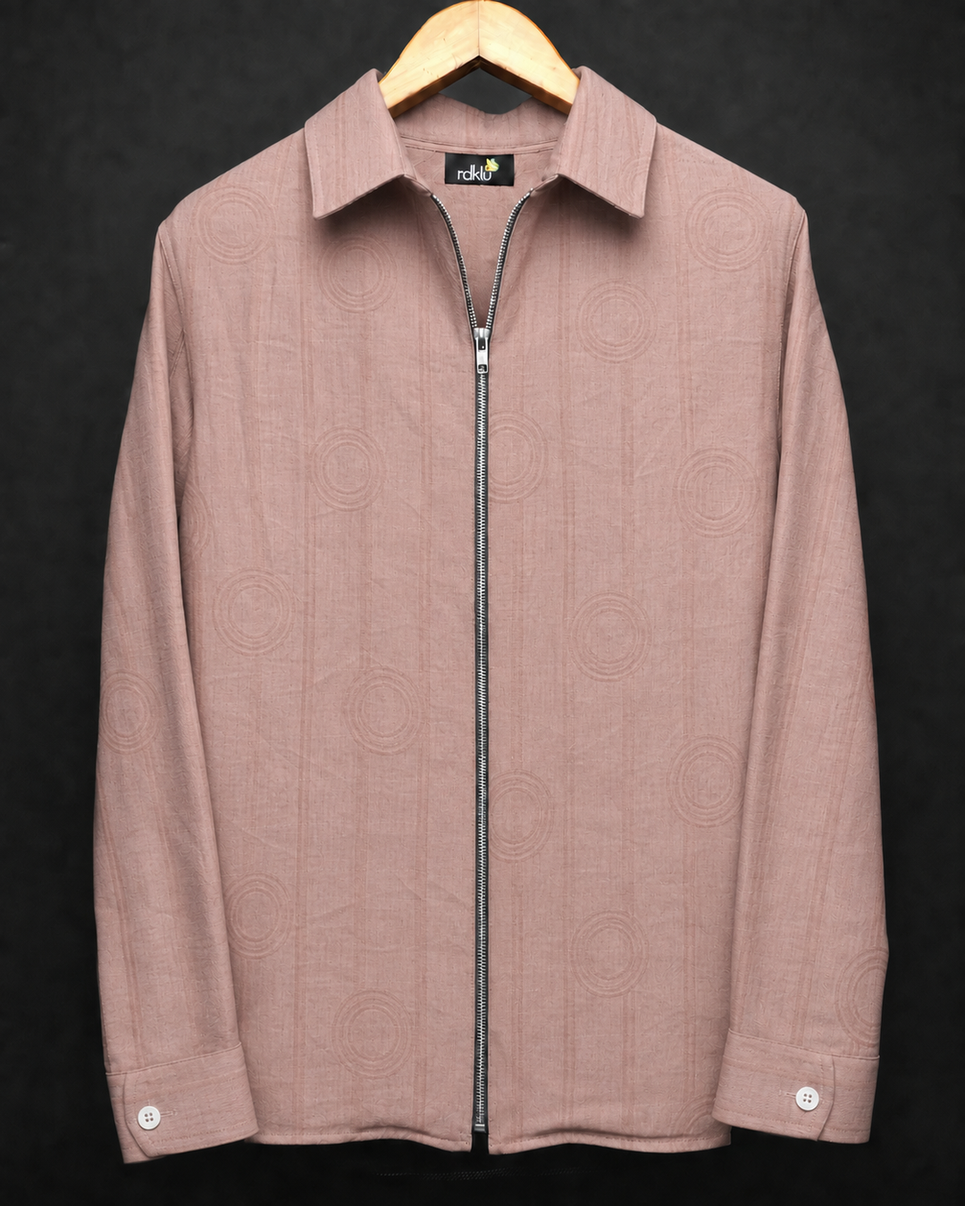 Zip Shirt Front #190