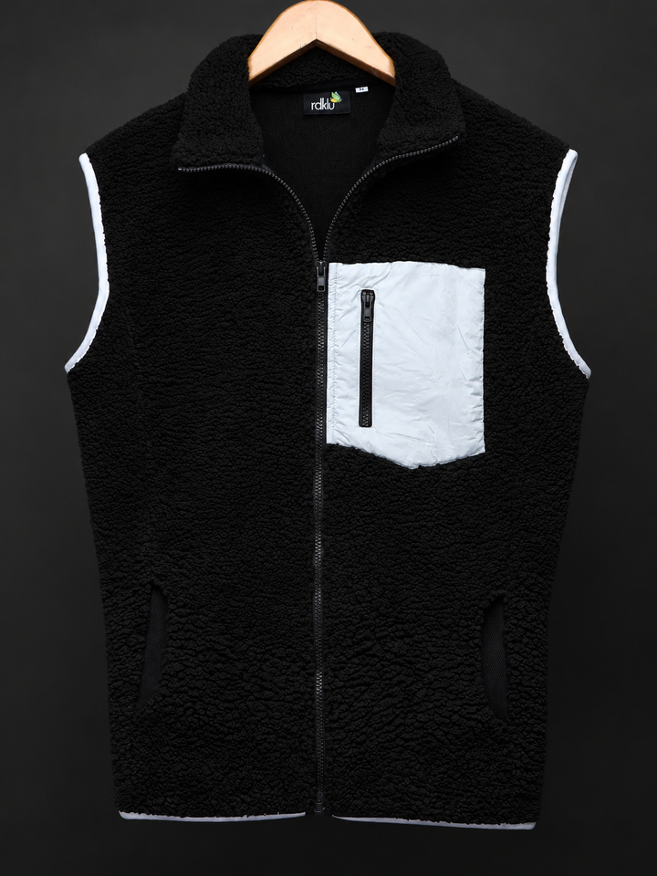 CLOUDFORM UNISEX Sleeveless FUR JACKET #22