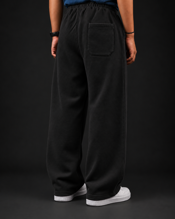 Blackstride* WIDE LEG JOGGER #69