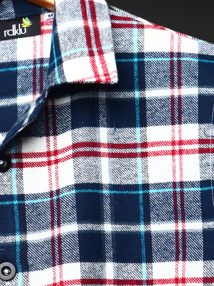 Sleevless * Flannel Shirt #148