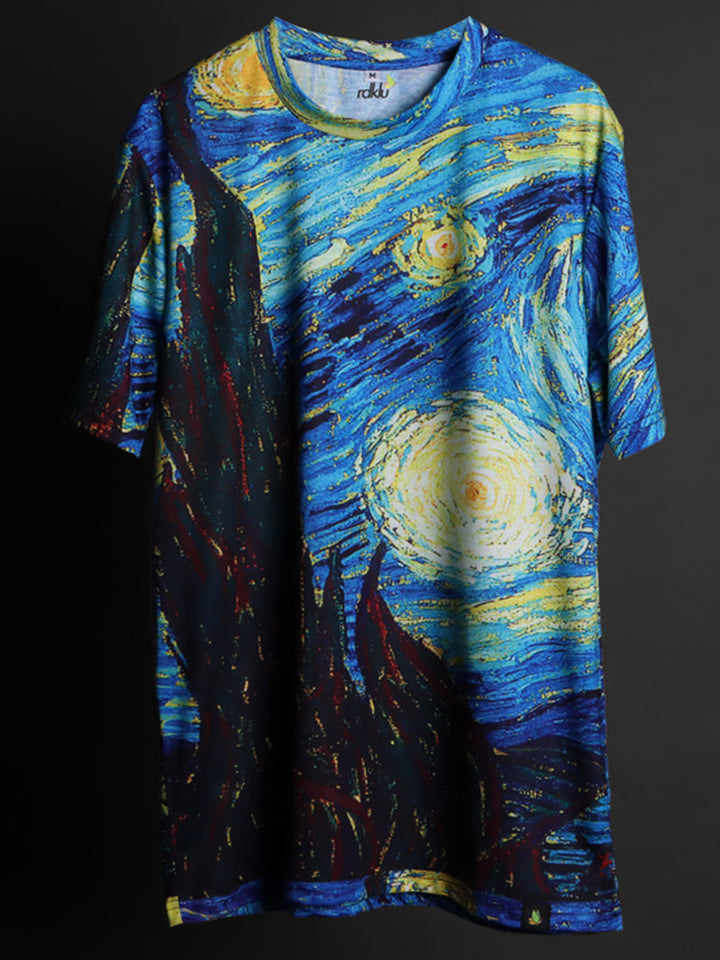 Stars Lit The Sky - RDKL TEE#47