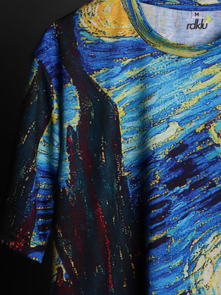 Stars Lit The Sky - RDKL TEE#47