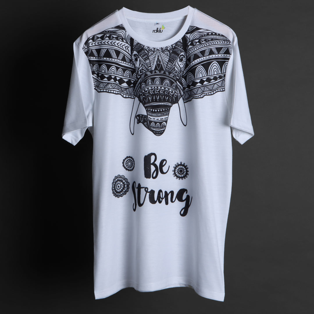 Men's Tees - Be Strong - RDKL TEE#51