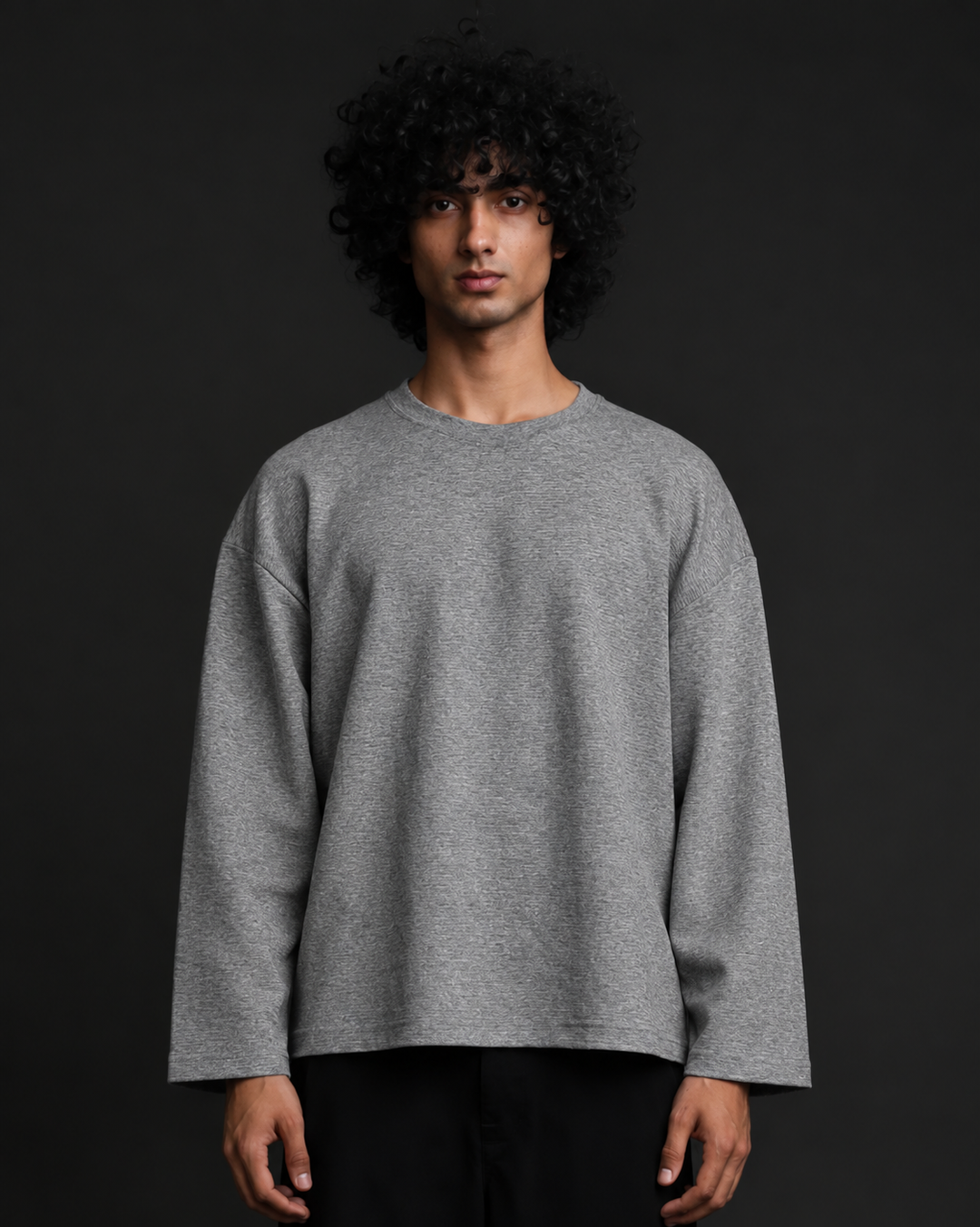 Smokestone* Boxy Fit Tee#71