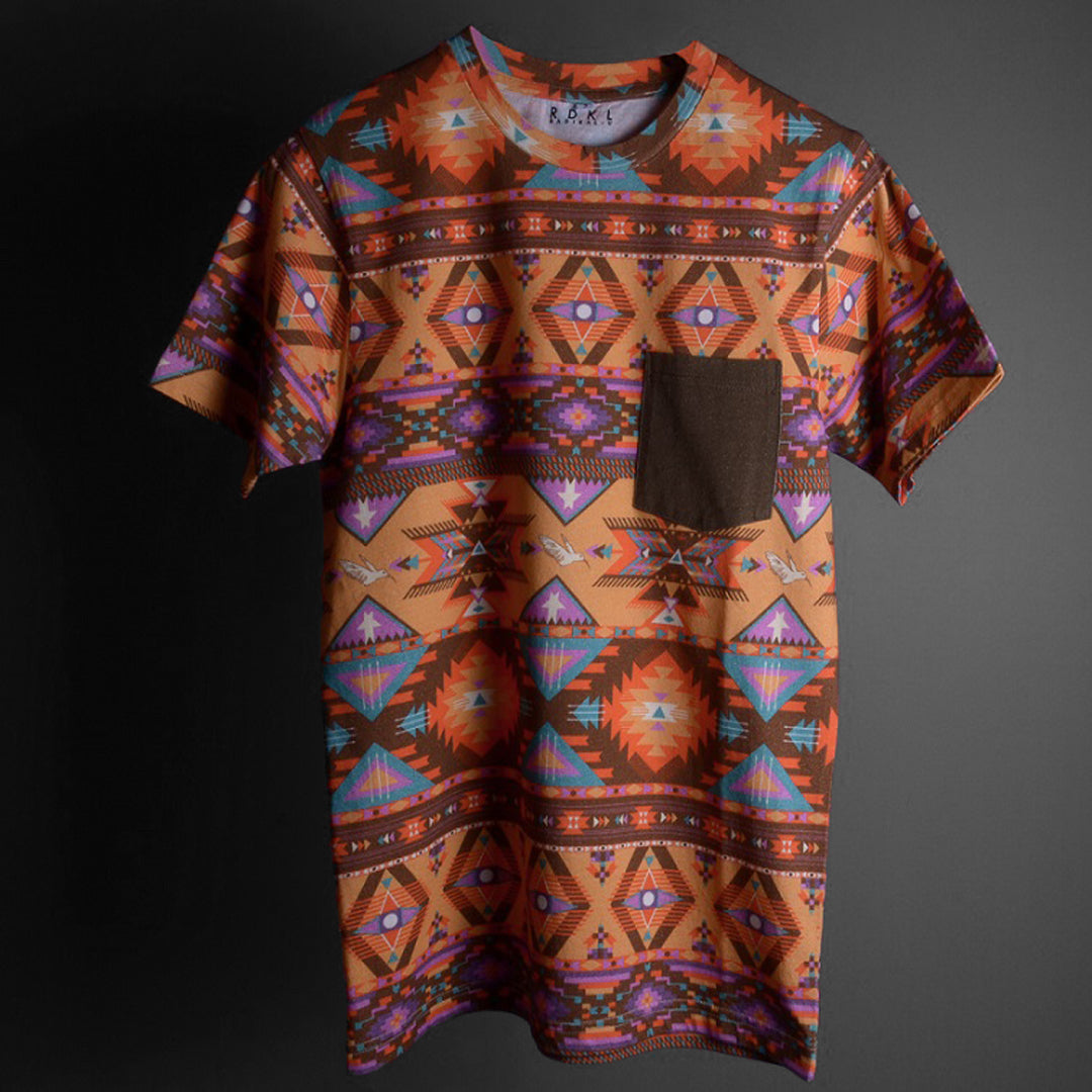 Pocket Tees - Aztec Metals - RDKL Pocket Tee#3