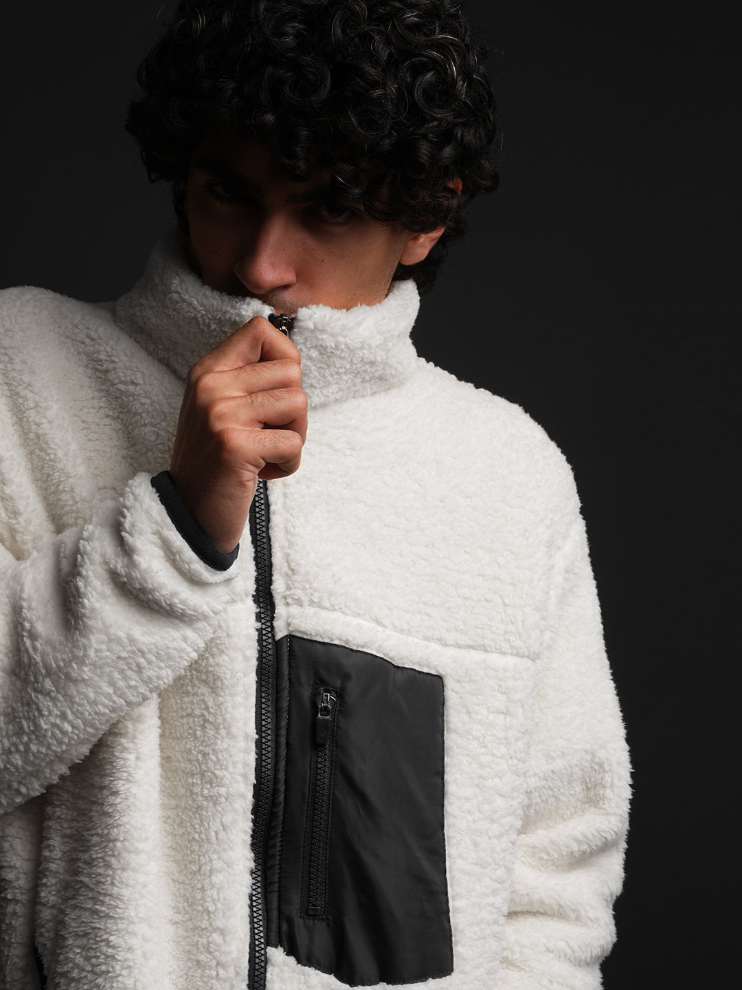 CLOUDFORM UNISEX FUR JACKET #25