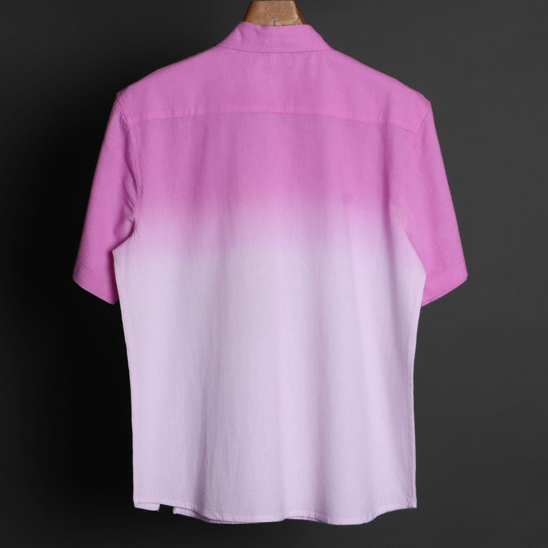 Prints - RDKLU -Ombre Dye Shirt For Men#601