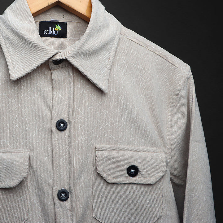 Corduroy Shirt #138