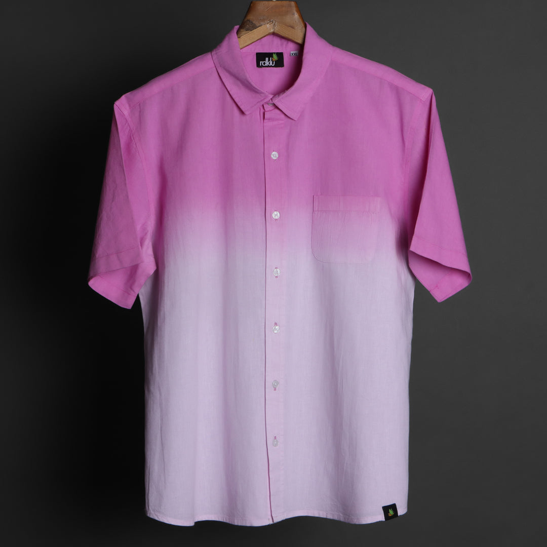 Prints - RDKLU -Ombre Dye Shirt For Men#601