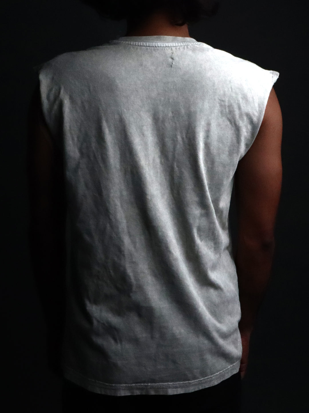 VINTAGE SLEEVELESS VEST #13