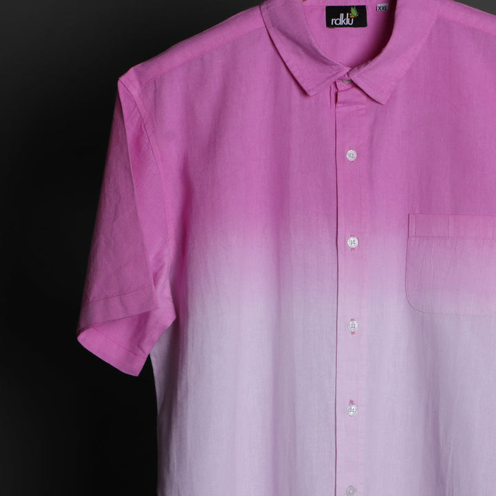 Prints - RDKLU -Ombre Dye Shirt For Men#601