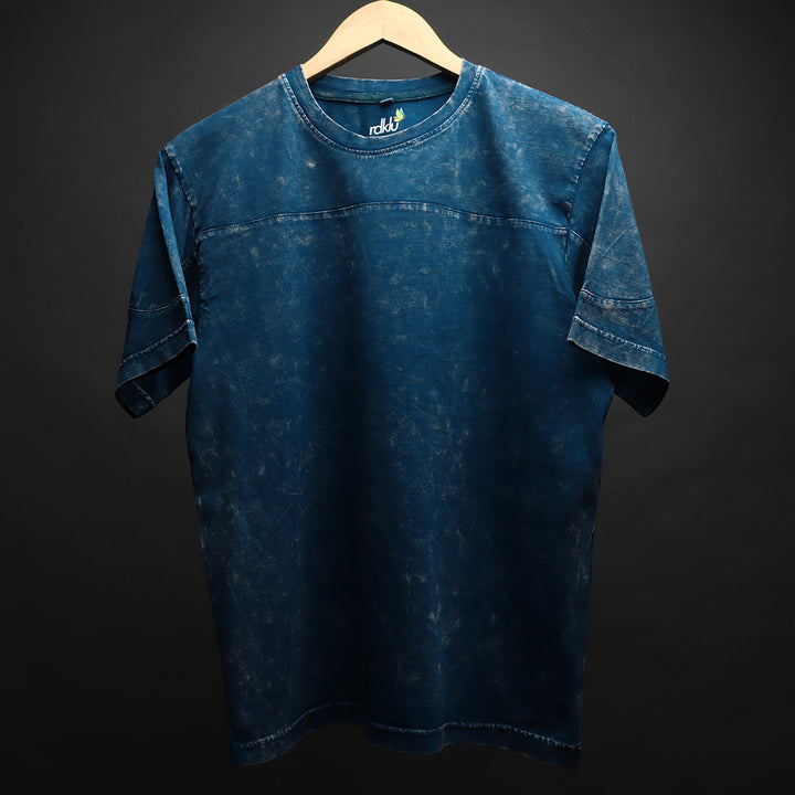 STORM ACID WASH CUT TEE #33