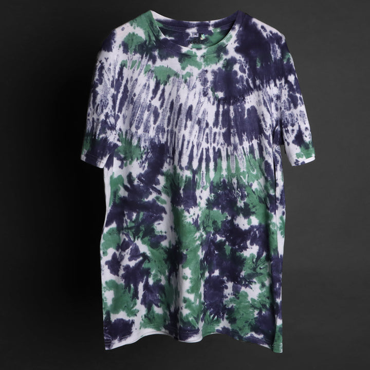 Men Tie And Dyed - RDKLU - Hand Tie & Dye Tee#37