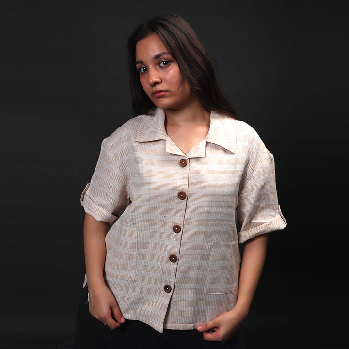 Women Boxy Shirt#3