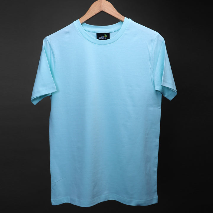 Aqua * Heavy GSM Cotton Tee #47