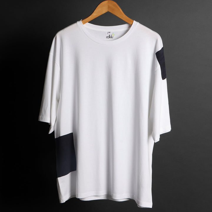 Men's Oversize Tee - MEN'S Patch OVER SIZE TEE#38