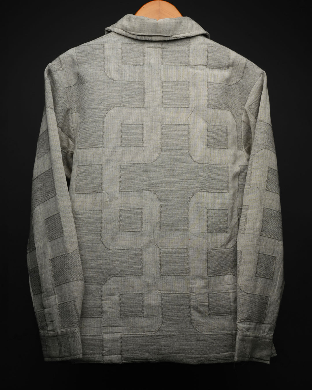 Forma * Jacquard Zipper Shirt #174
