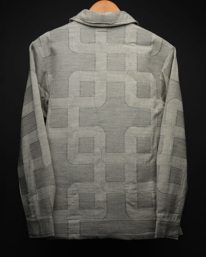 Forma * Jacquard Zipper Shirt #174