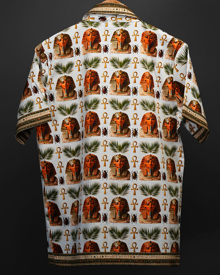Khamun - Cuban Collar Shirt #180