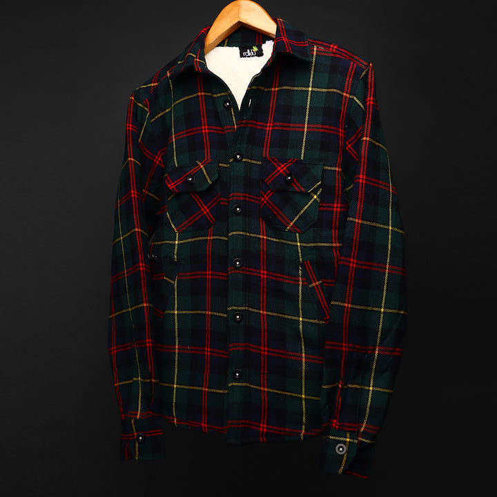RDKLU - Sherpa Shirt For Men #19