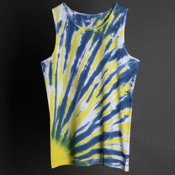 Men Tie And Dyed - RDKLU - Tie & Dye Sando#7