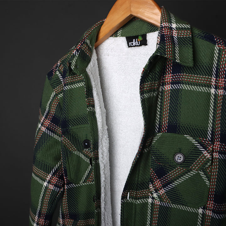 RDKLU - Sherpa Shirt For Men #11