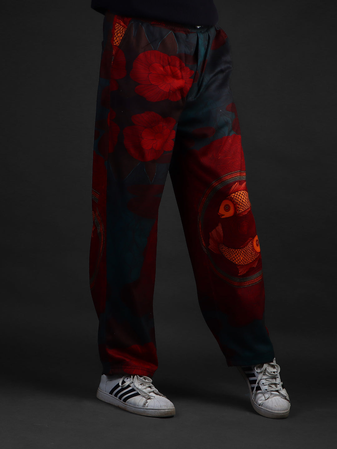 Printed Wide Leg Pant #44