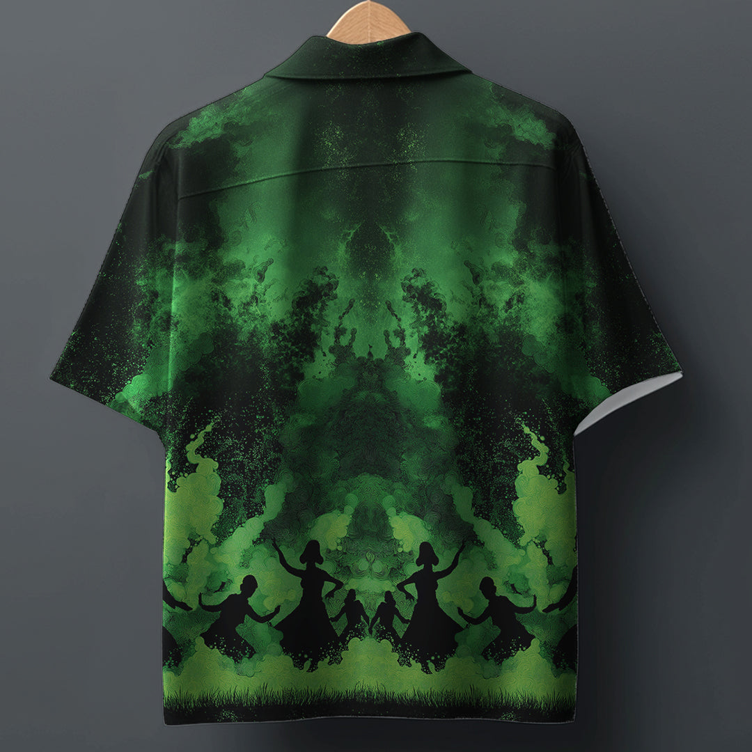 Printed Cuban SHIRT #11