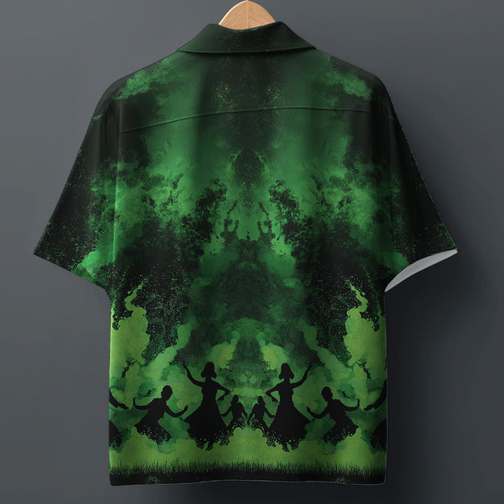 Printed Cuban SHIRT #11