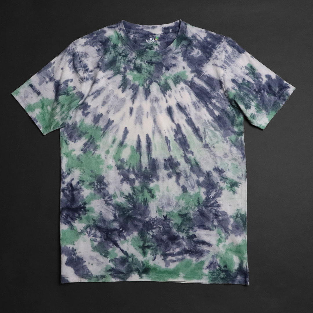 Men Tie And Dyed - Men's  Tie & Dye Co-Ord Tee Jogger Set#3